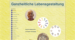 Desktop Screenshot of lebensgestaltung.ch