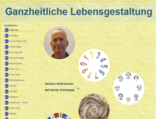 Tablet Screenshot of lebensgestaltung.ch